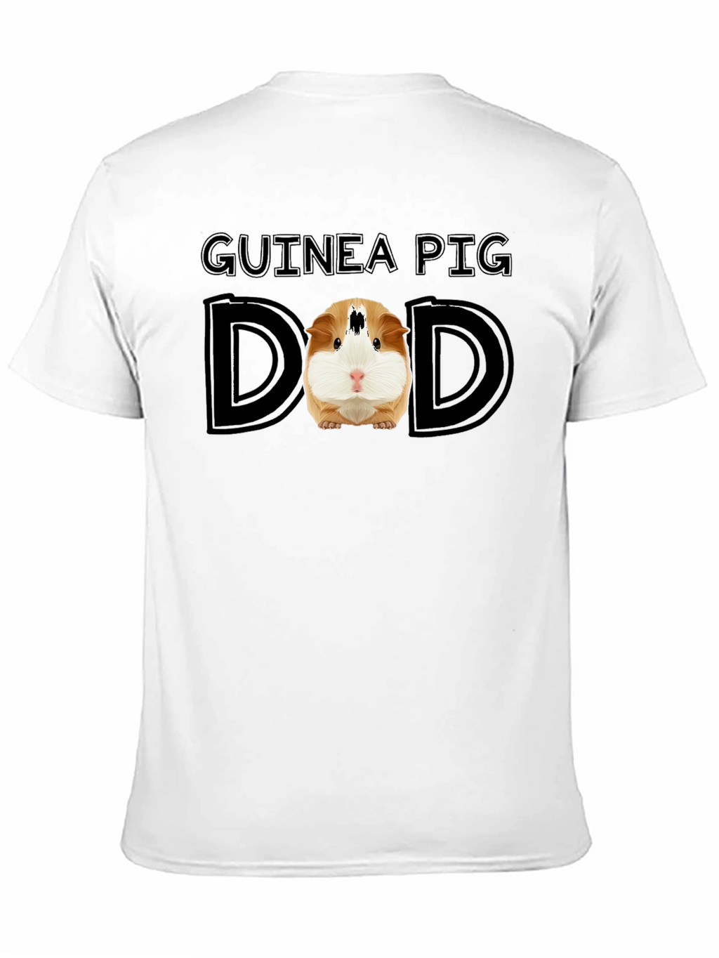 Guinea Pig Dad Graphic T-Shirt