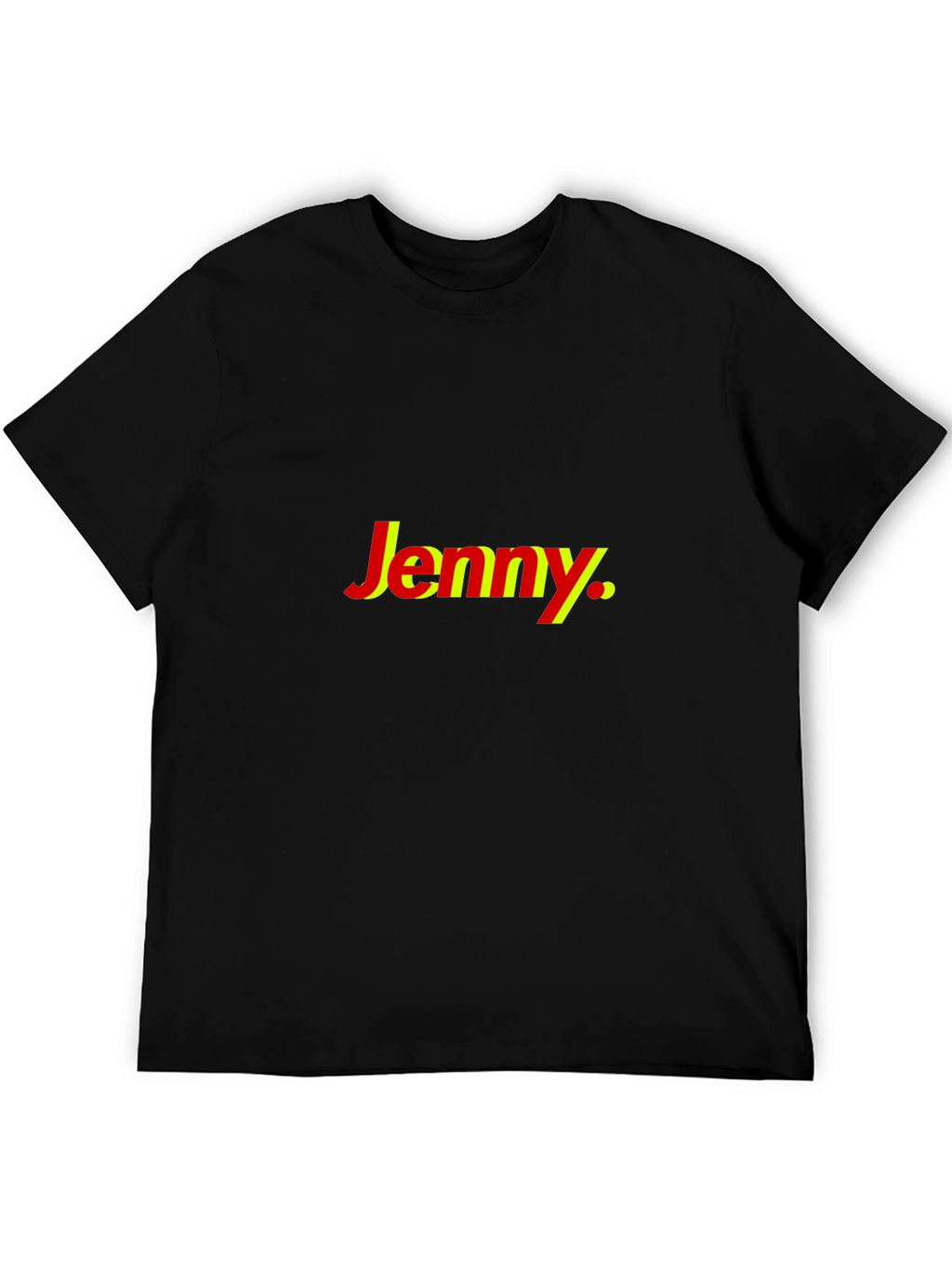Jenny Graphic Tee - Stylish Cotton Blend