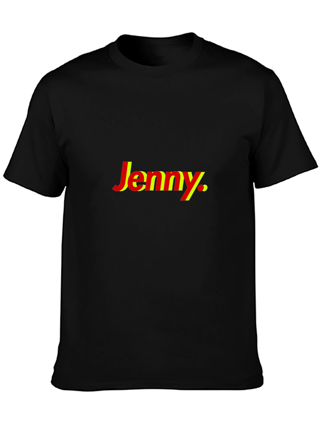 Jenny Graphic Tee - Stylish Cotton Blend