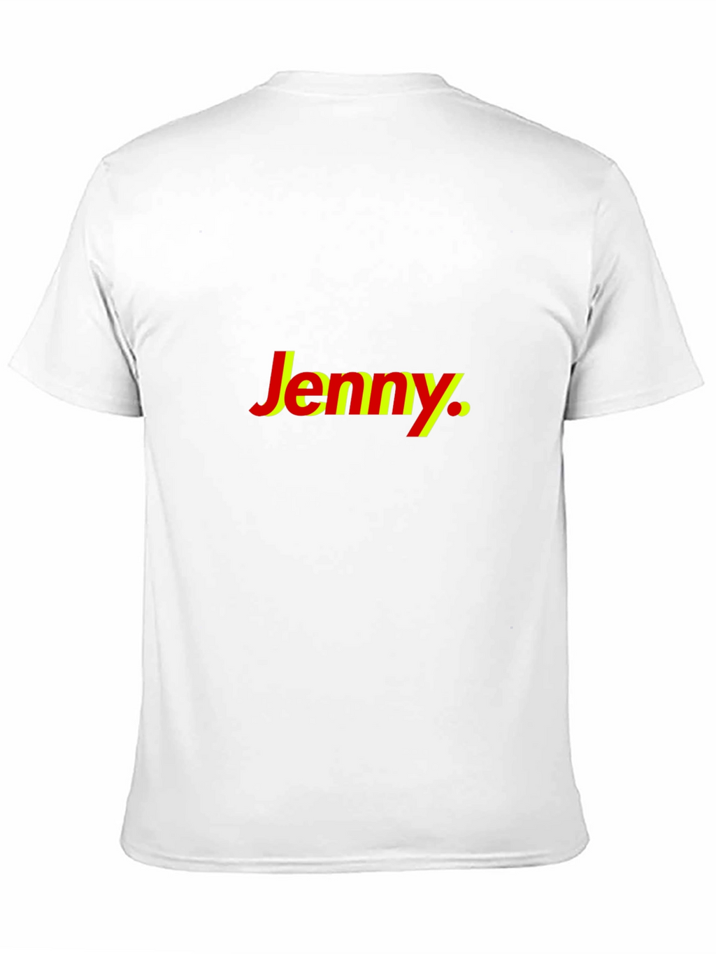 Jenny Graphic Tee - Stylish Cotton Blend