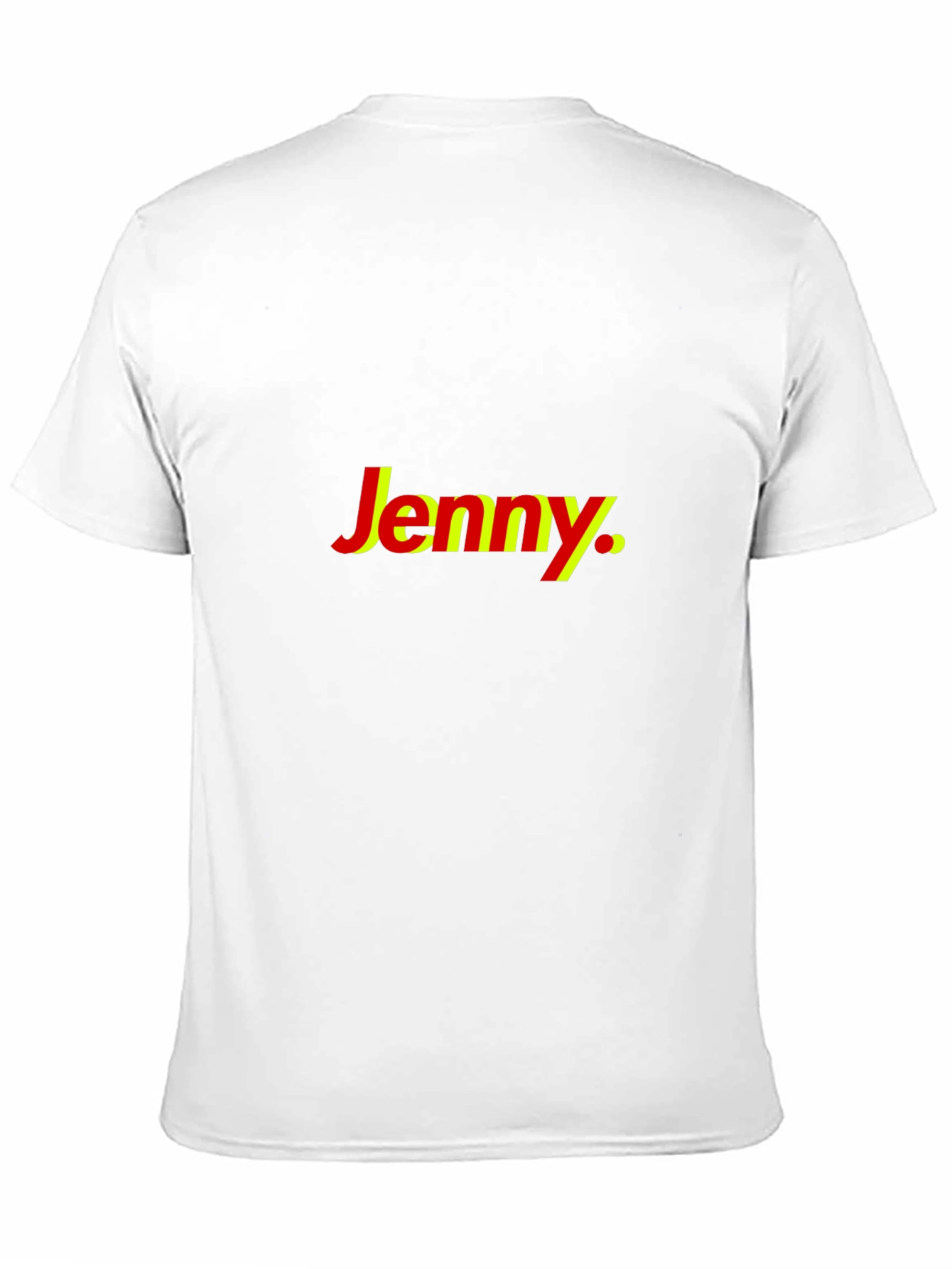 Jenny Graphic Tee - Stylish Cotton Blend