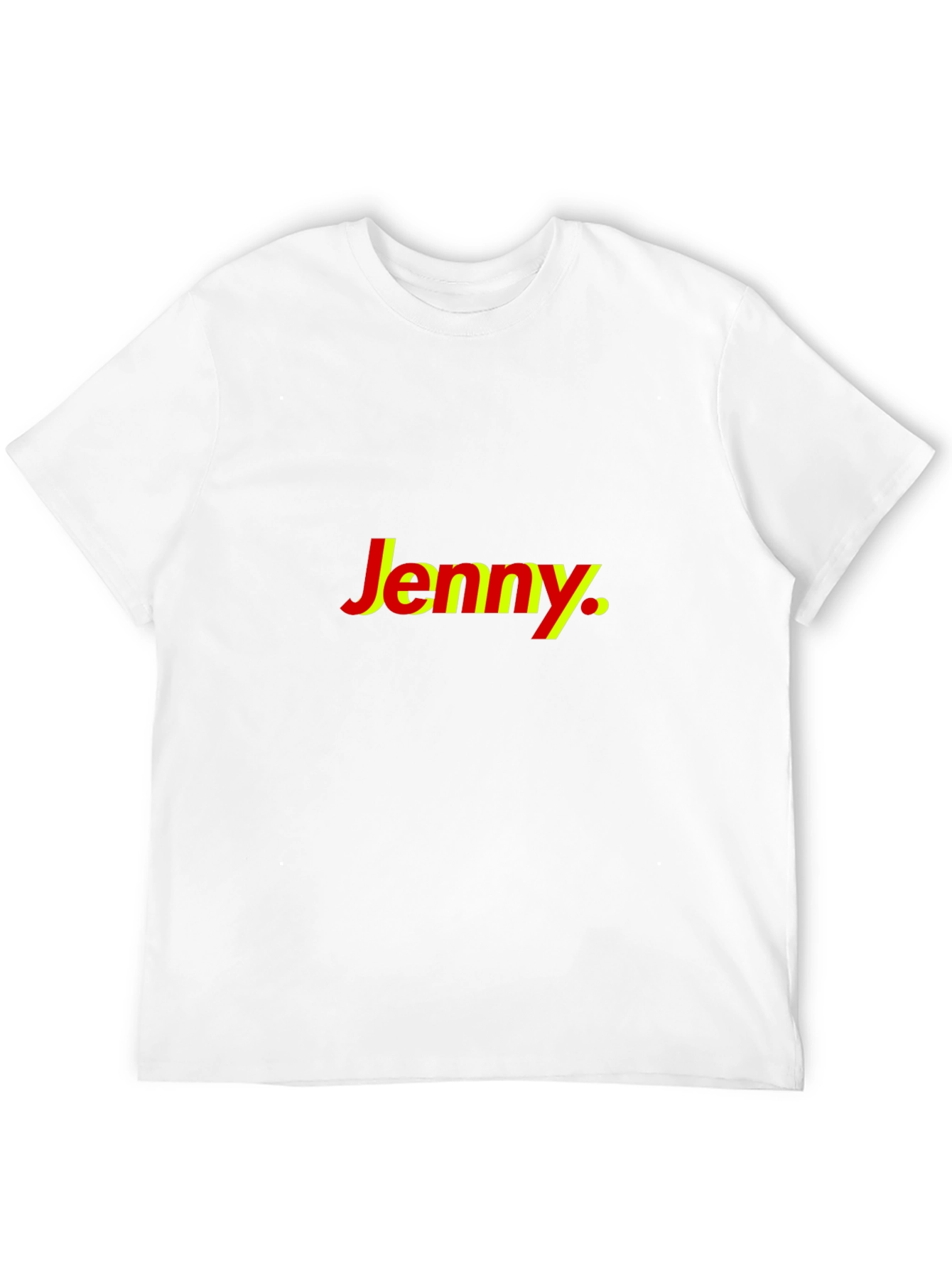 Jenny Graphic Tee - Stylish Cotton Blend