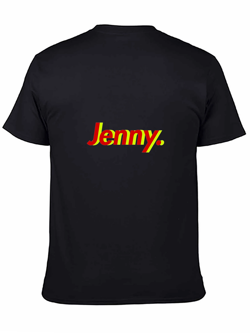 Jenny Graphic Tee - Stylish Cotton Blend