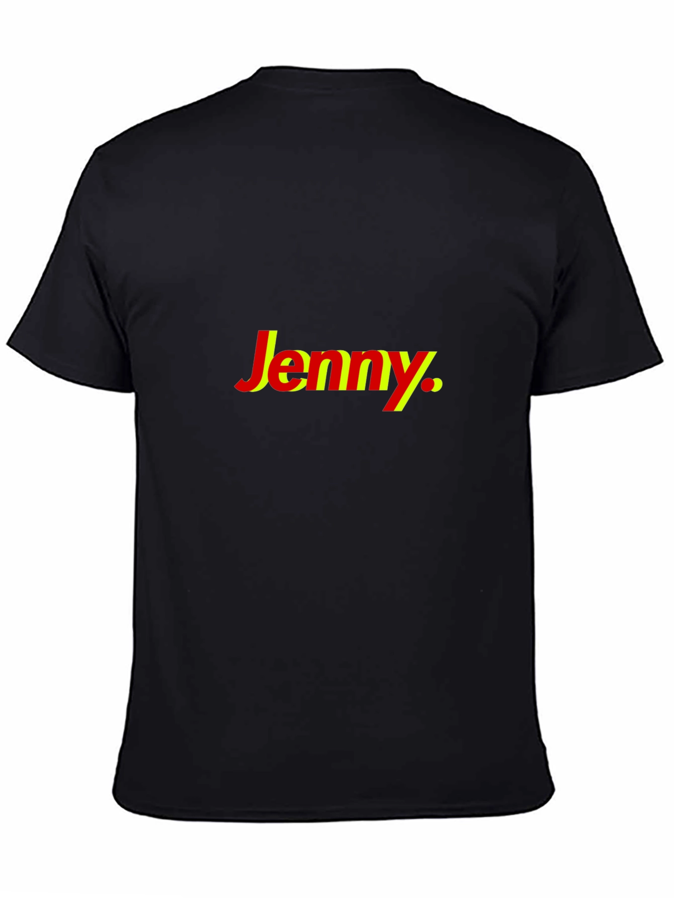 Jenny Graphic Tee - Stylish Cotton Blend