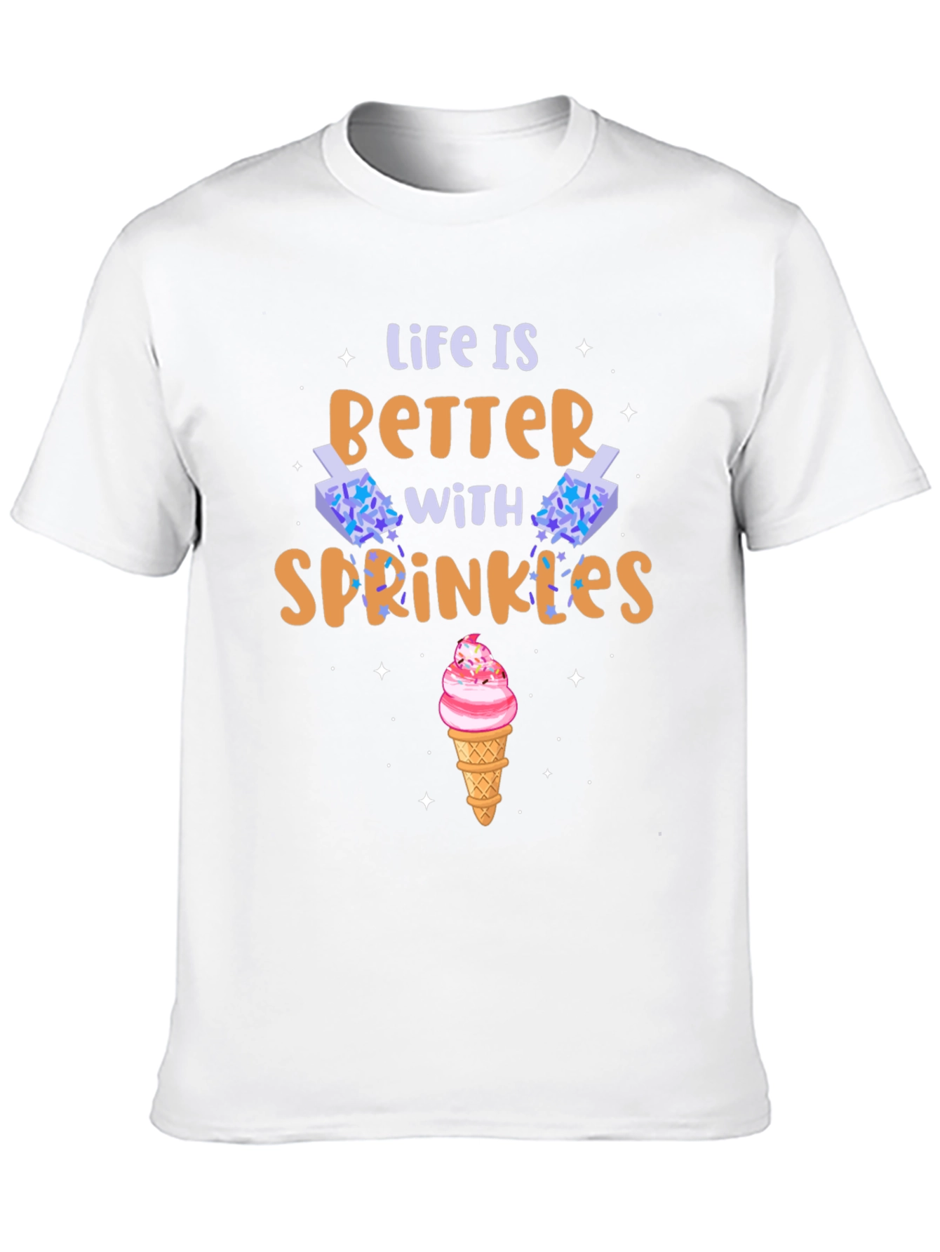 Life is Better with Sprinkles Graphic T-Shirt