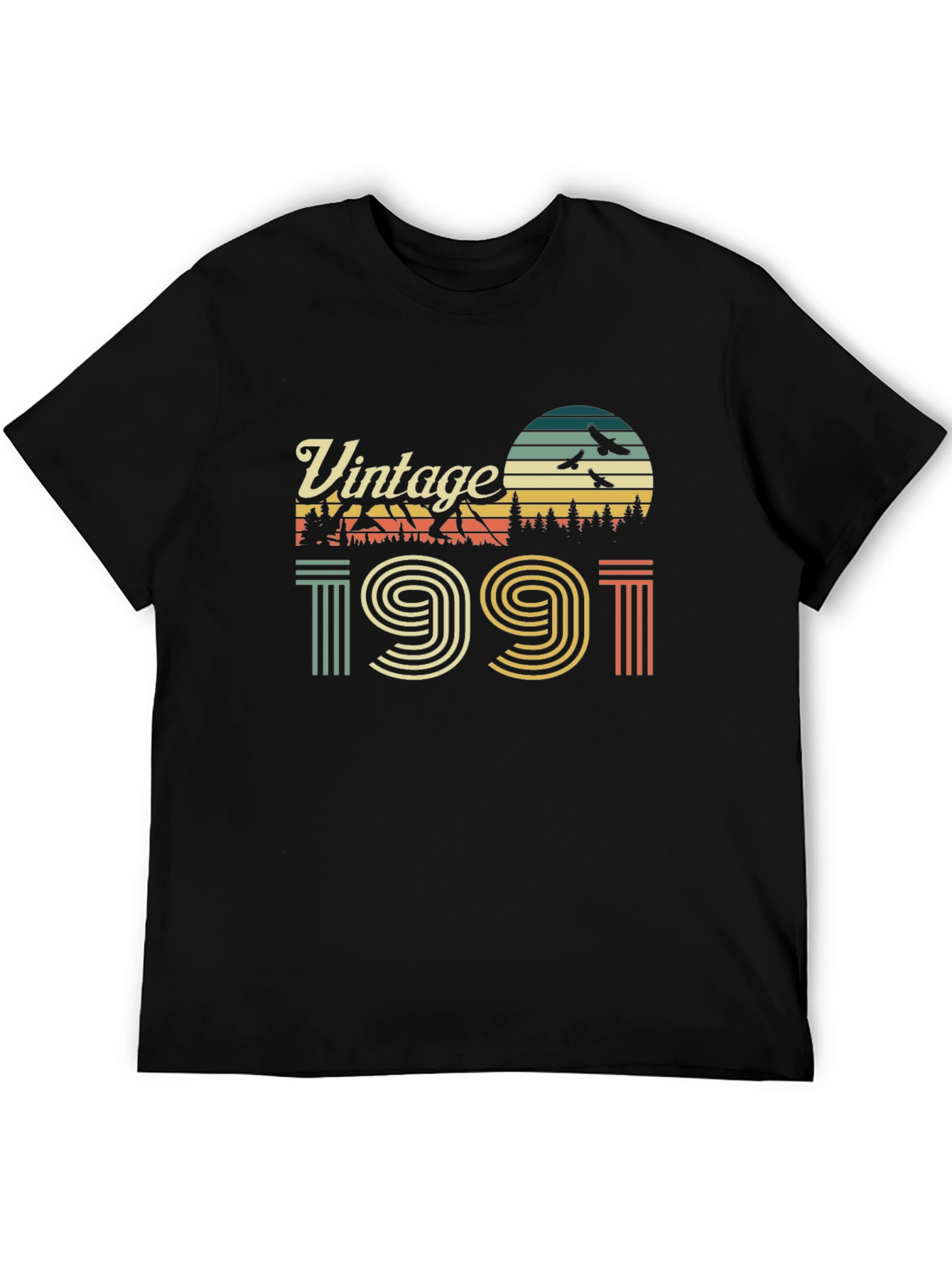 Vintage 1991 Graphic Tee