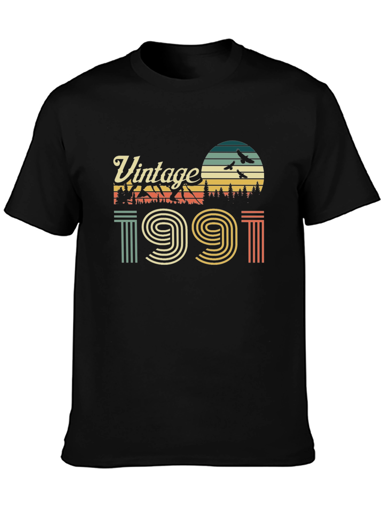 Vintage 1991 Graphic Tee