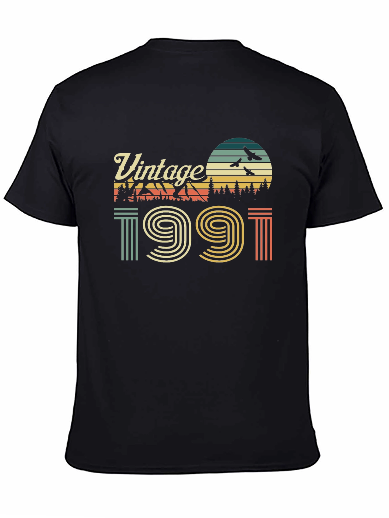 Vintage 1991 Graphic Tee