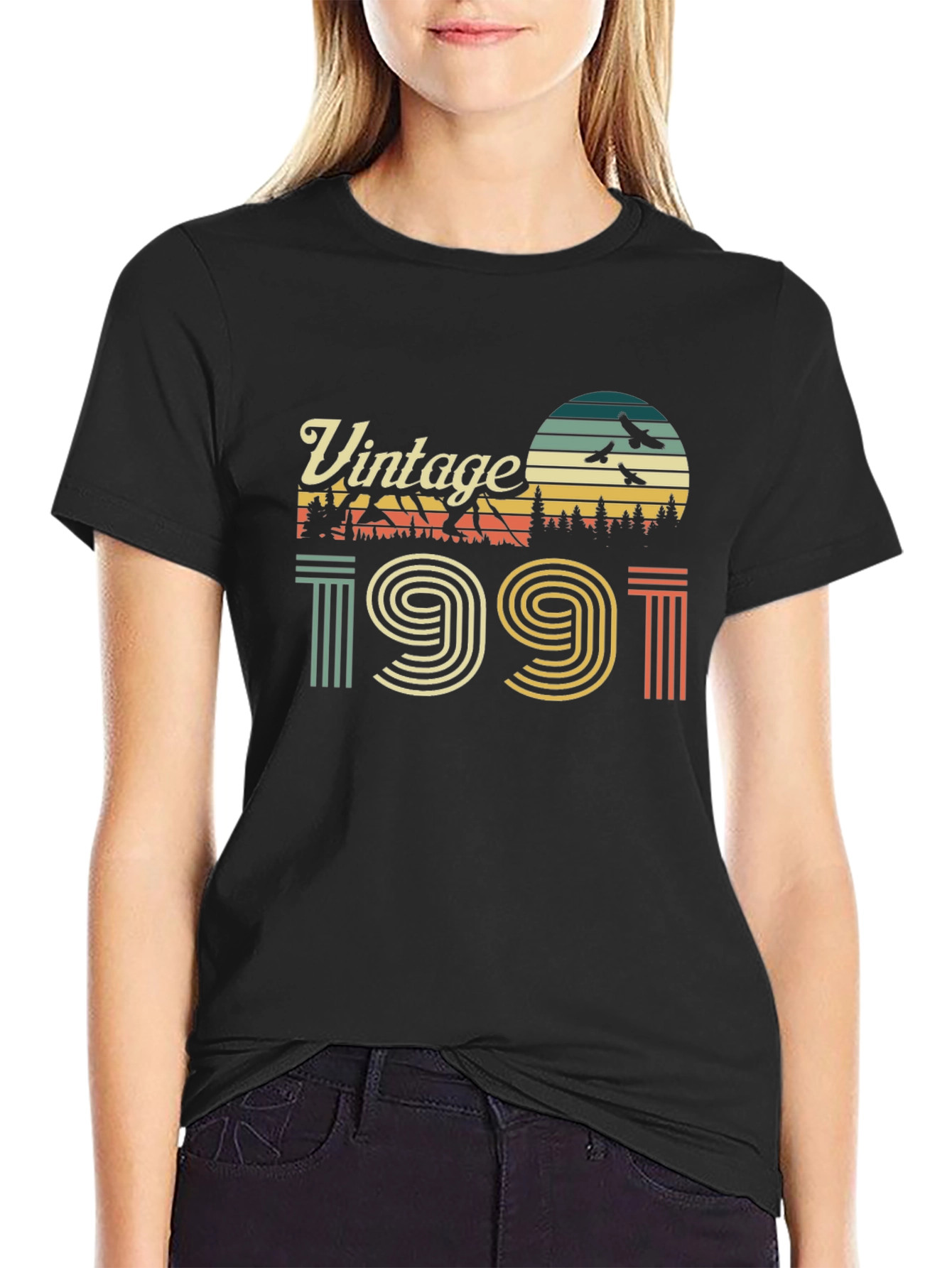 Vintage 1991 Graphic Tee
