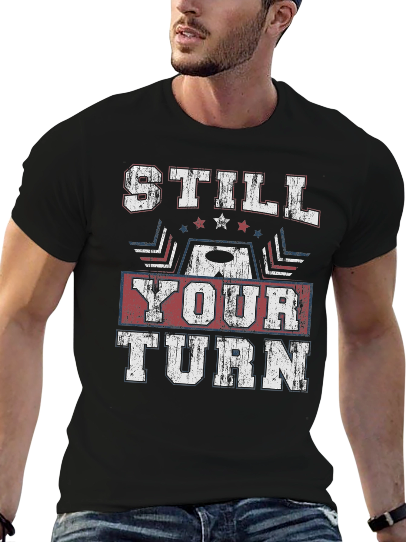 Still Your Turn Graphic T-Shirt