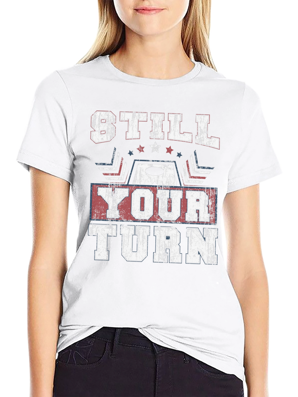 Still Your Turn Graphic T-Shirt
