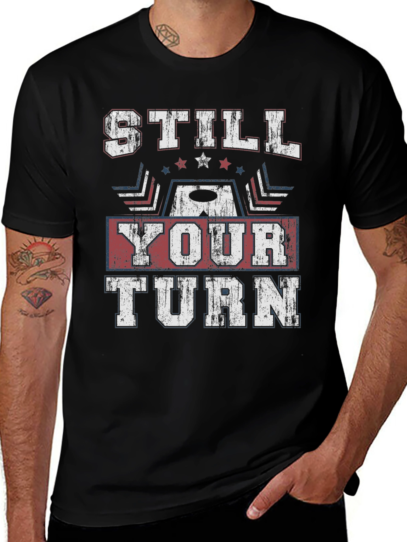Still Your Turn Graphic T-Shirt
