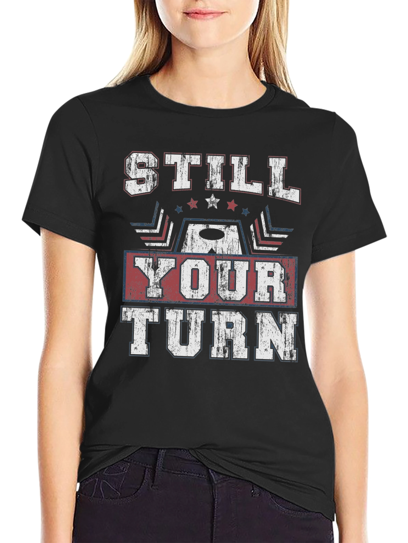 Still Your Turn Graphic T-Shirt