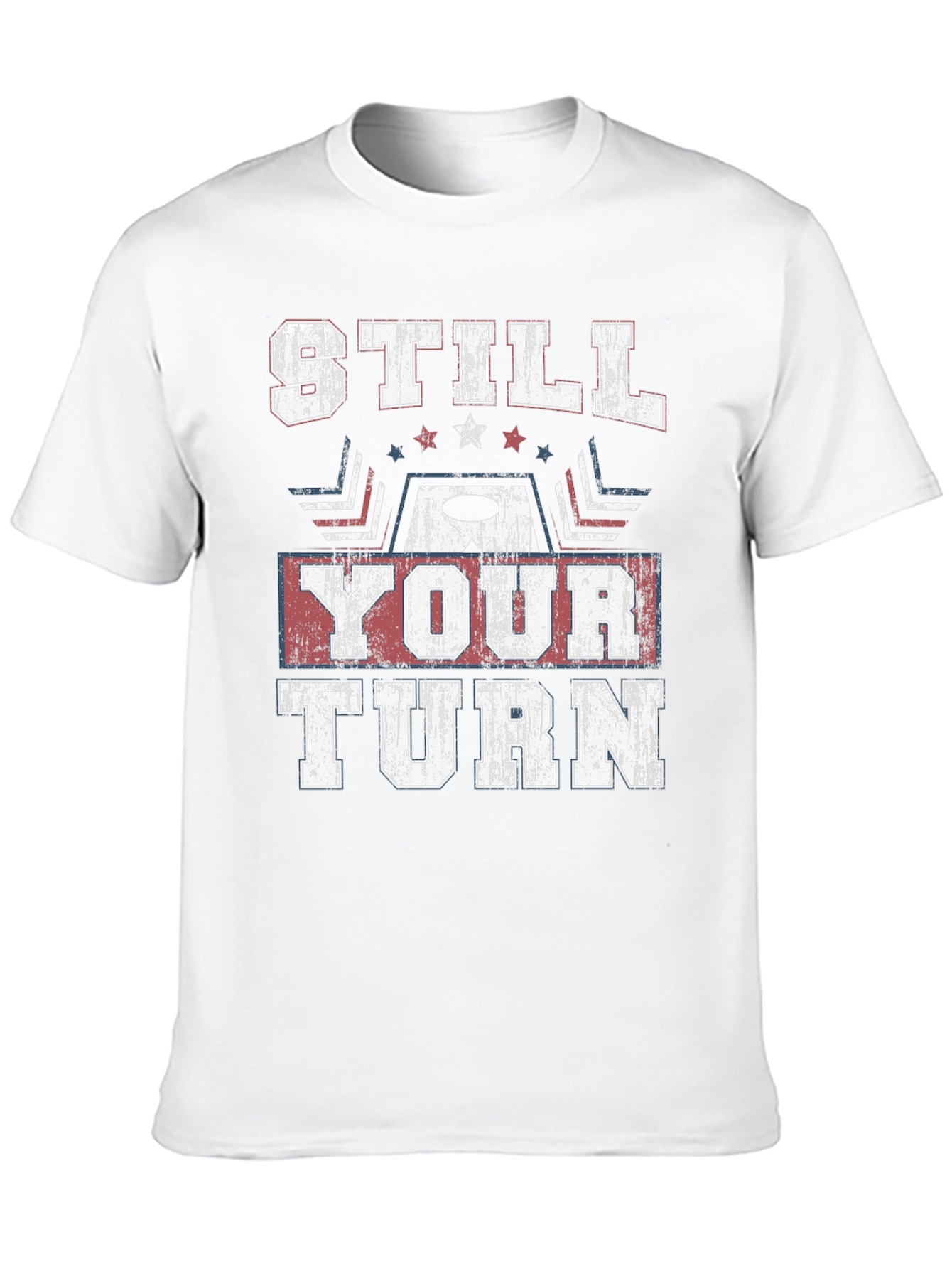 Still Your Turn Graphic T-Shirt