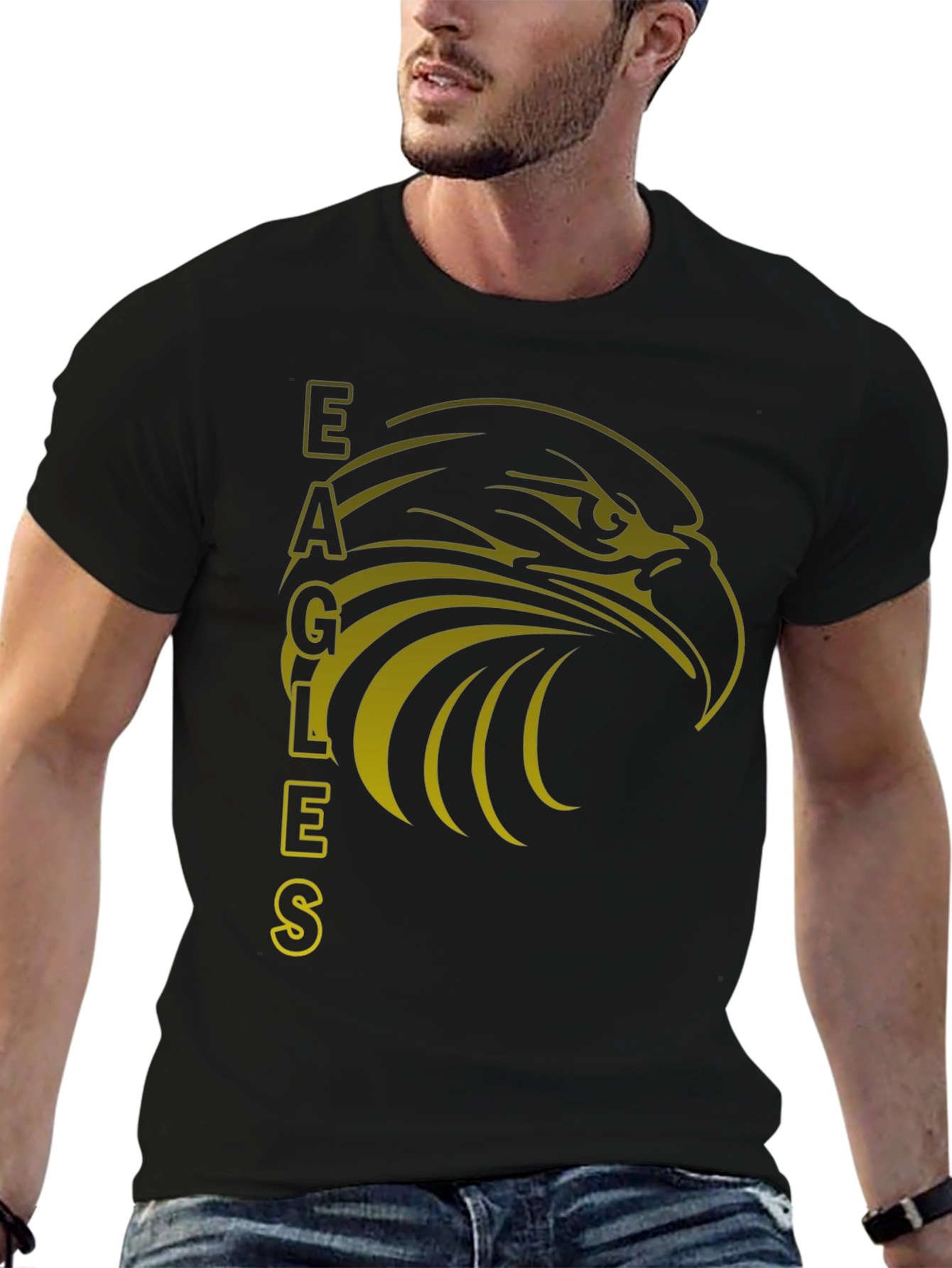 Eagles Graphic T-Shirt - Cool Bird Design