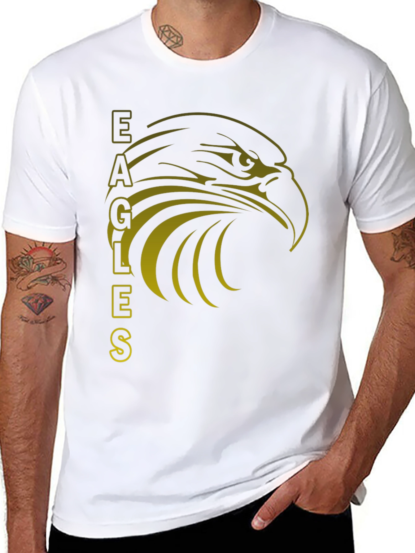 Eagles Graphic T-Shirt - Cool Bird Design