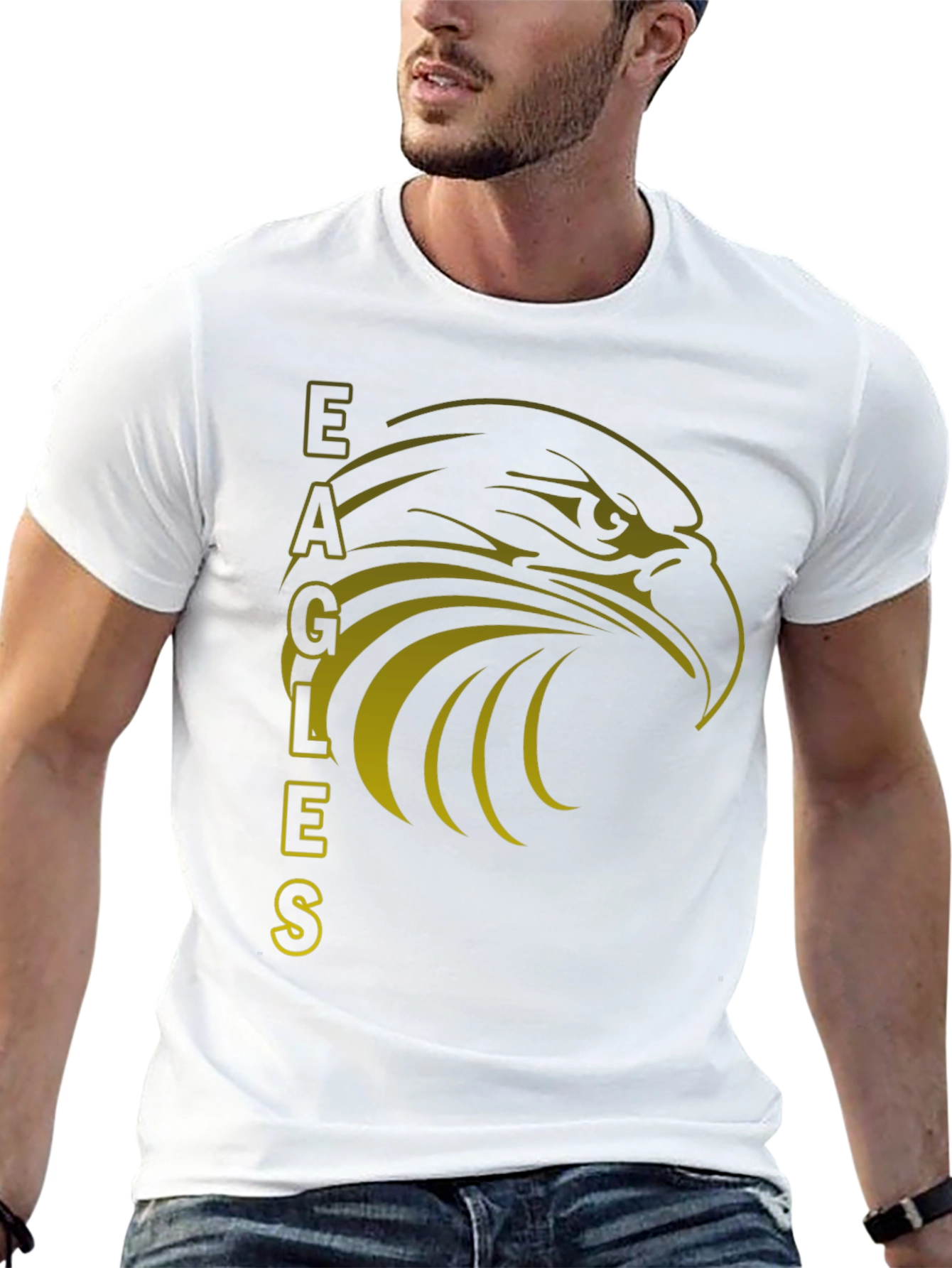Eagles Graphic T-Shirt - Cool Bird Design