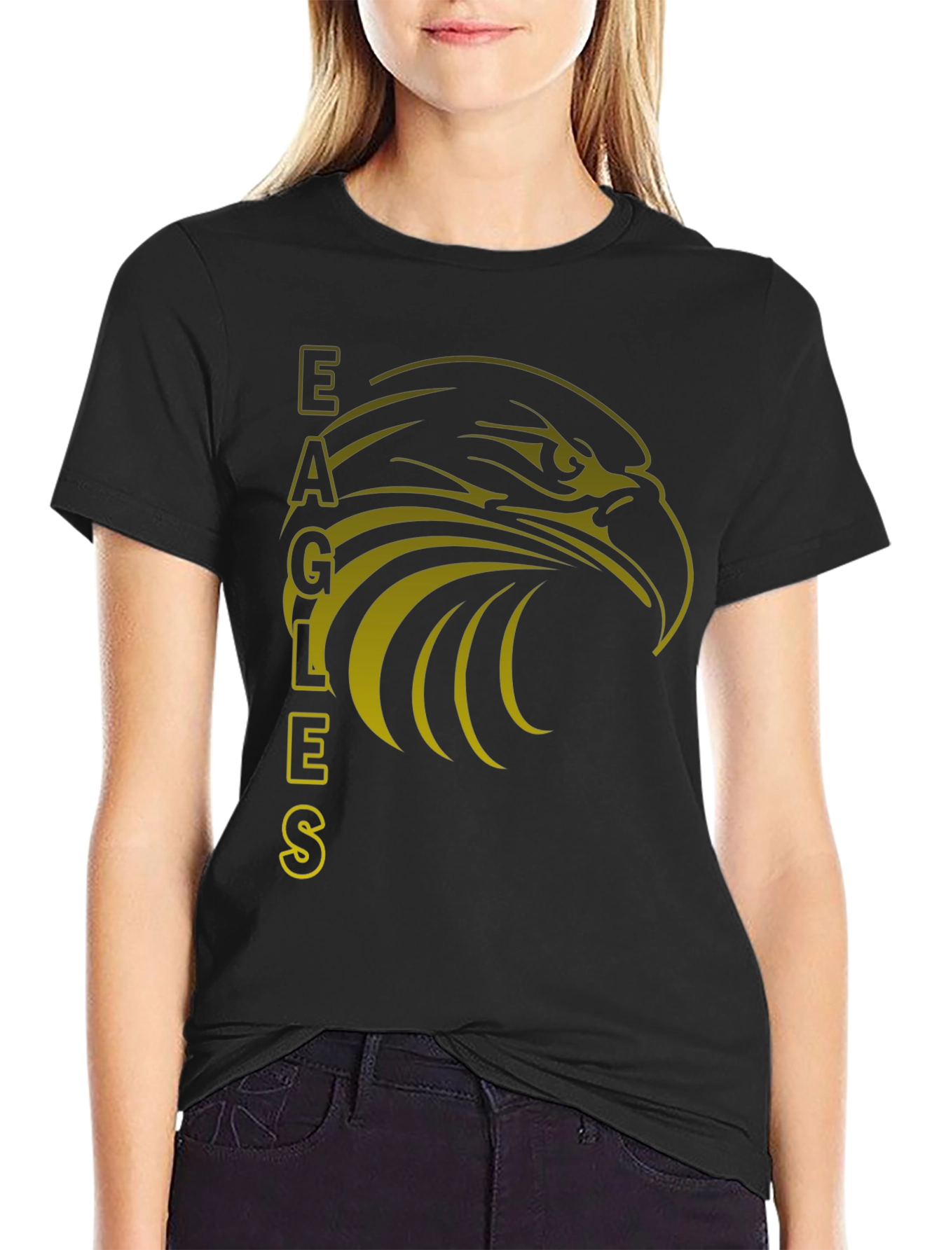 Eagles Graphic T-Shirt - Cool Bird Design