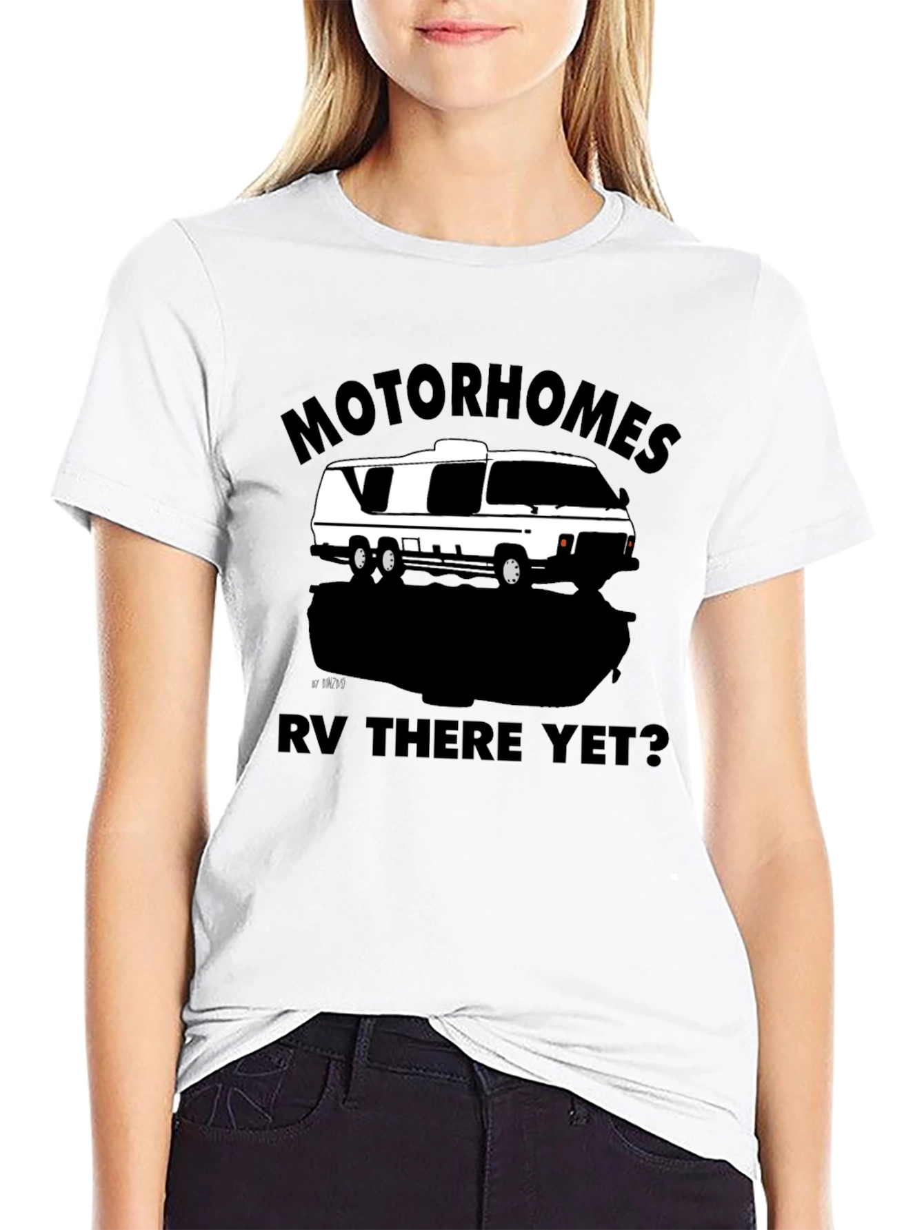 Motorhomes RV There Yet? Graphic T-Shirt