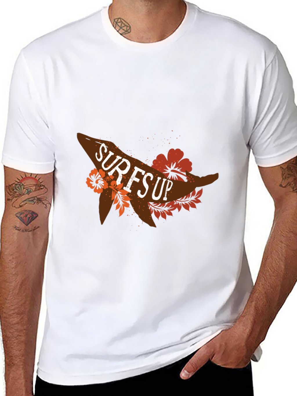Surfs Up Graphic Tee