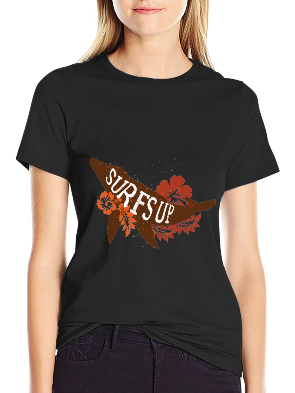 Surfs Up Graphic Tee