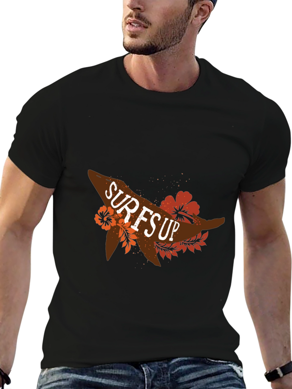 Surfs Up Graphic Tee