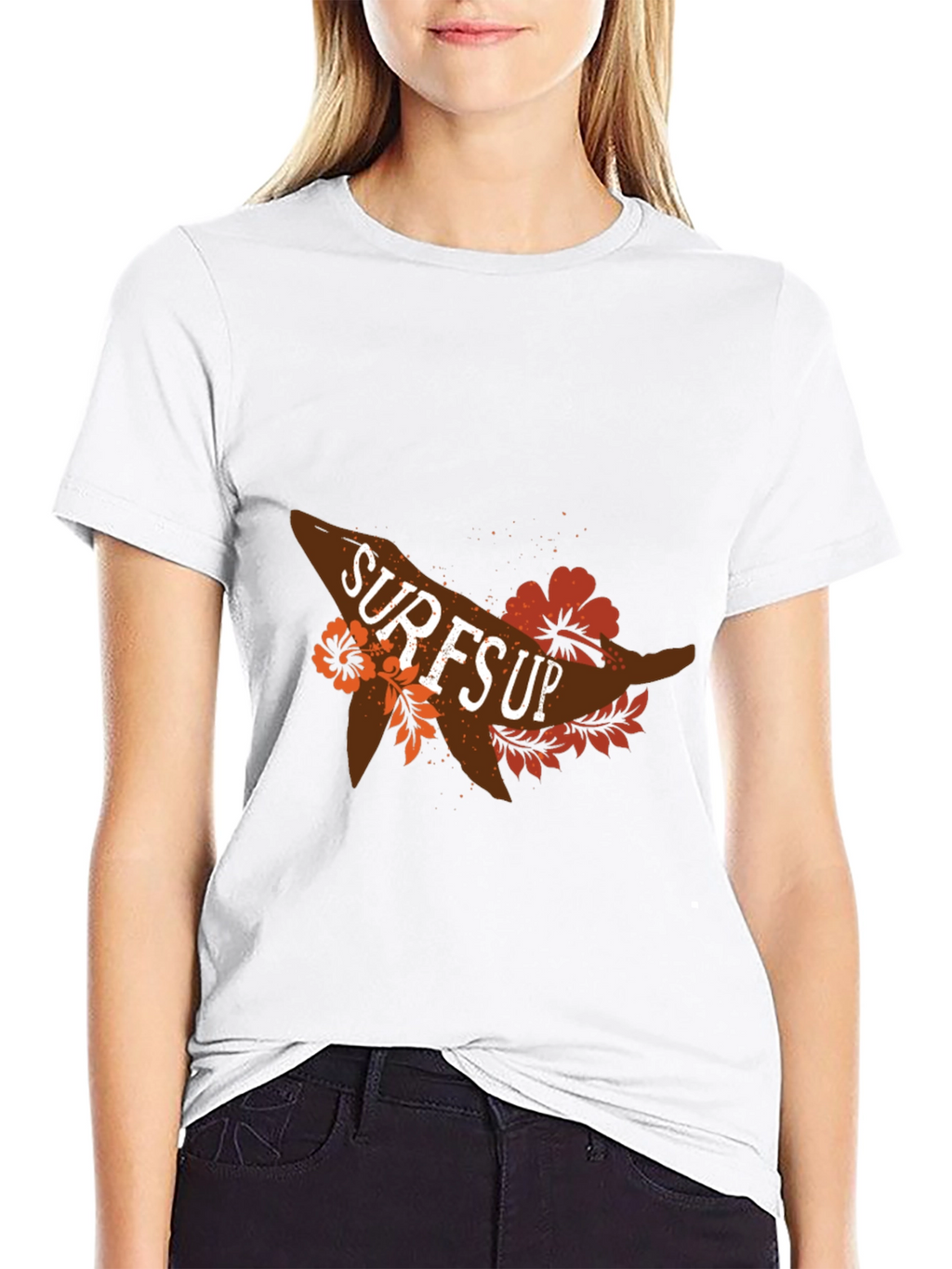 Surfs Up Graphic Tee