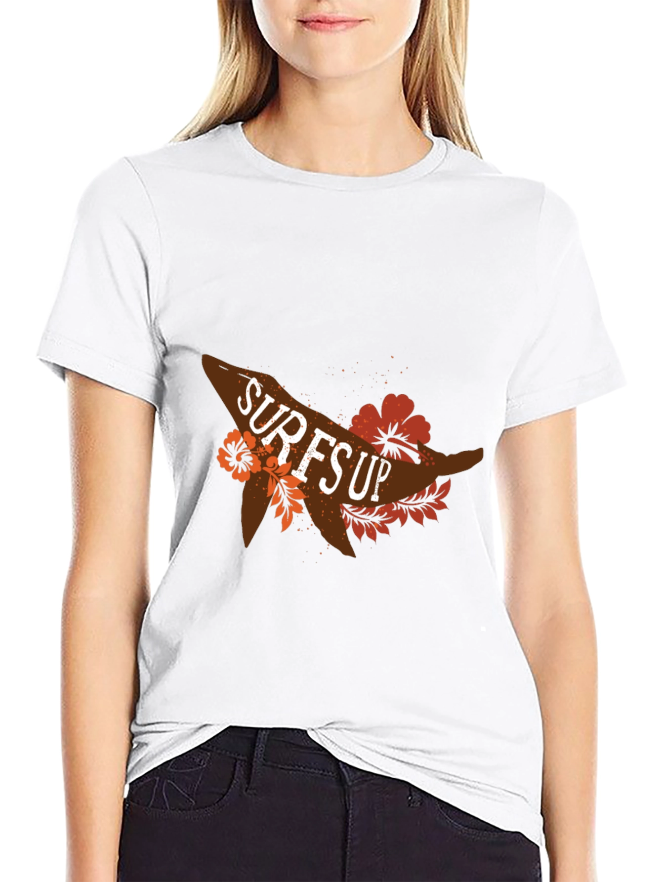 Surfs Up Graphic Tee