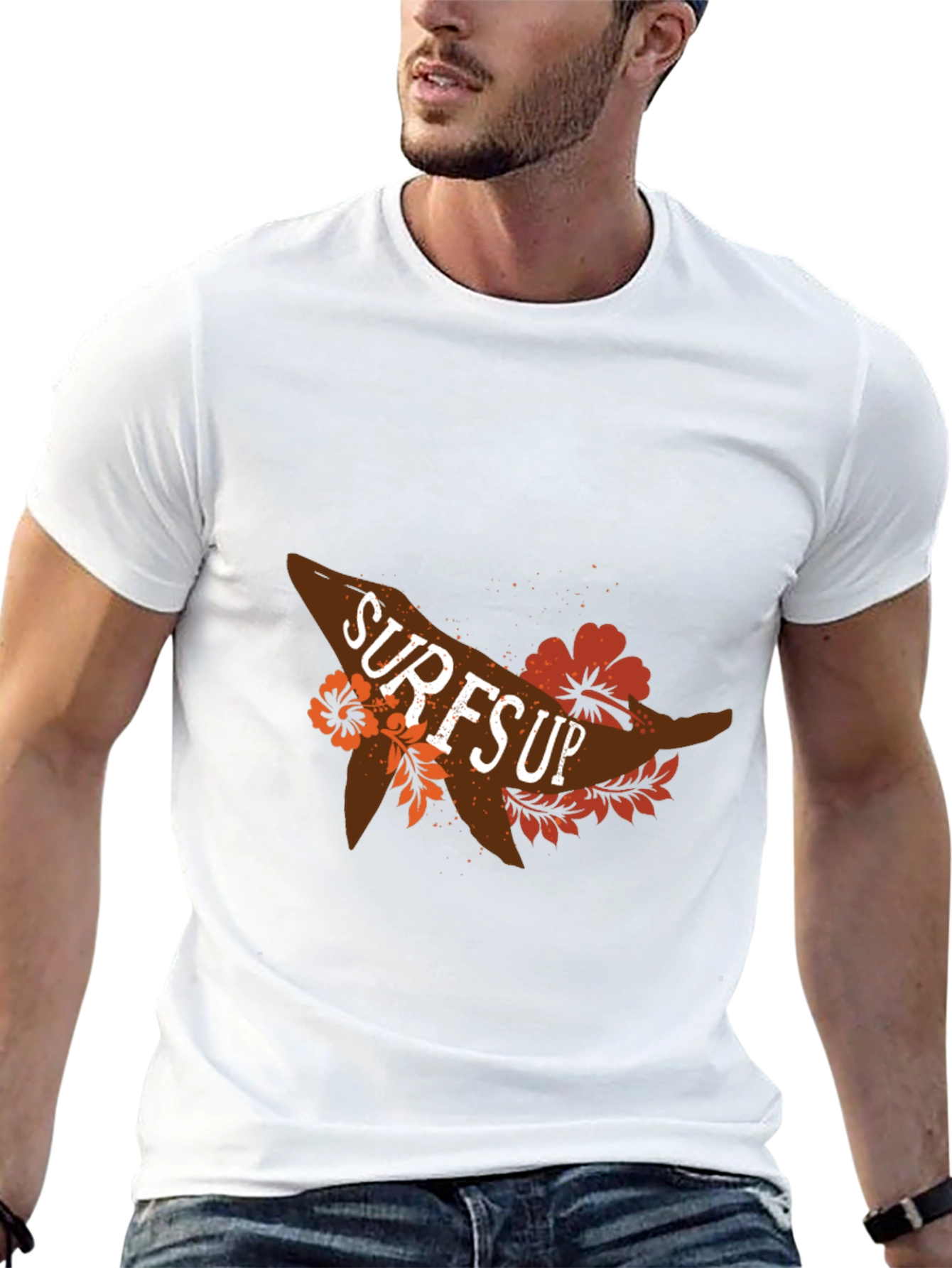 Surfs Up Graphic Tee