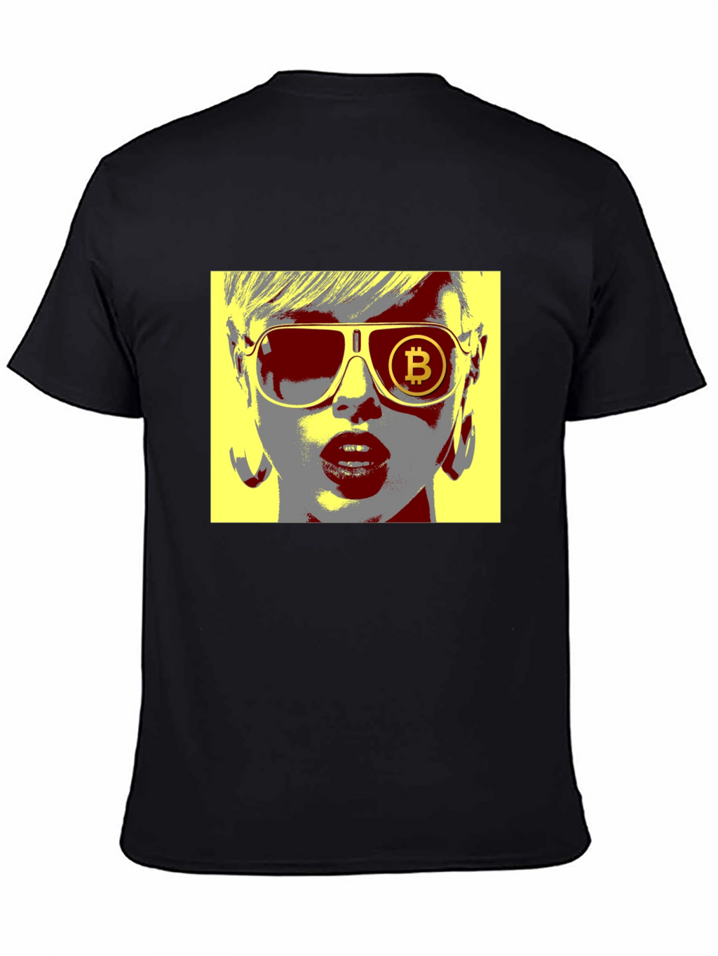 Bitcoin Babe T-Shirt - Crypto Fashion Tee