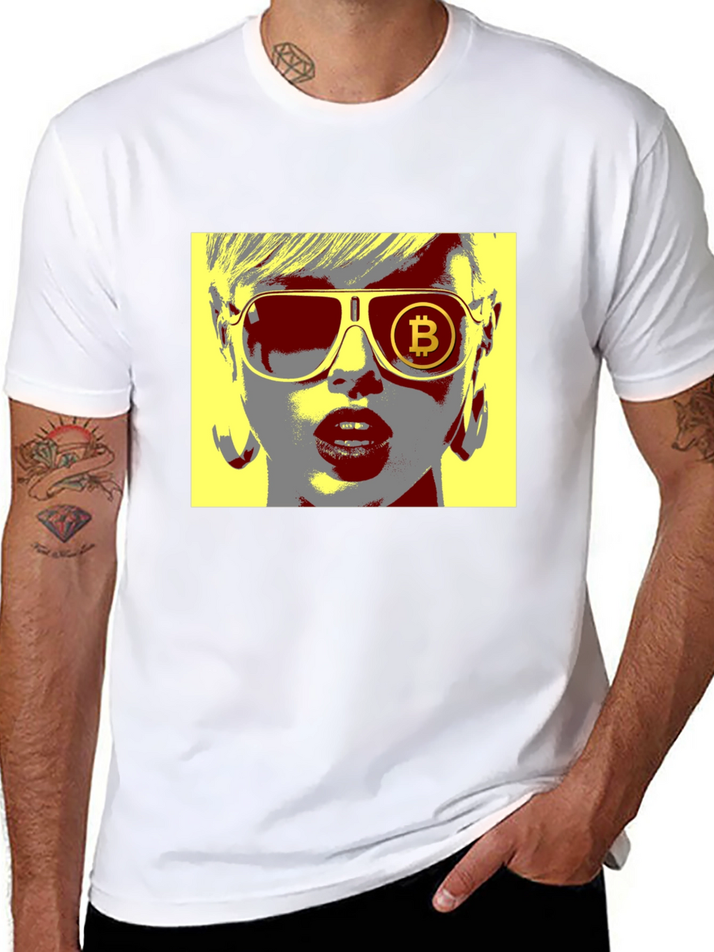 Bitcoin Babe T-Shirt - Crypto Fashion Tee