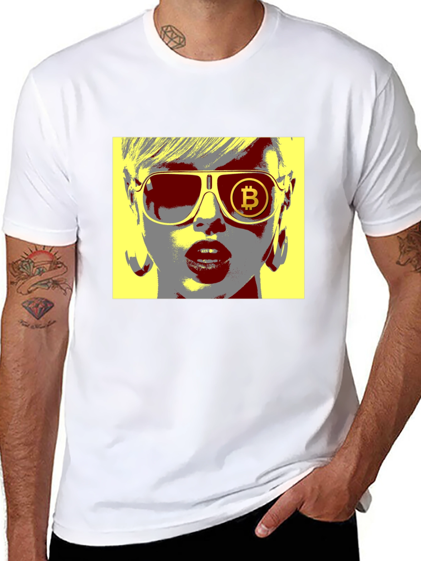 Bitcoin Babe T-Shirt - Crypto Fashion Tee