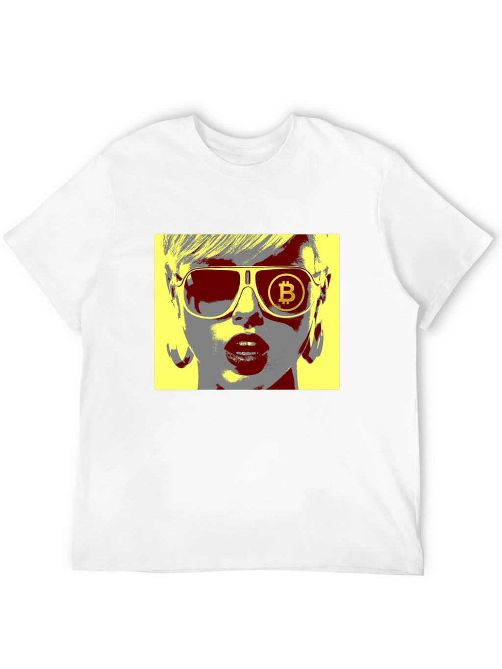 Bitcoin Babe T-Shirt - Crypto Fashion Tee
