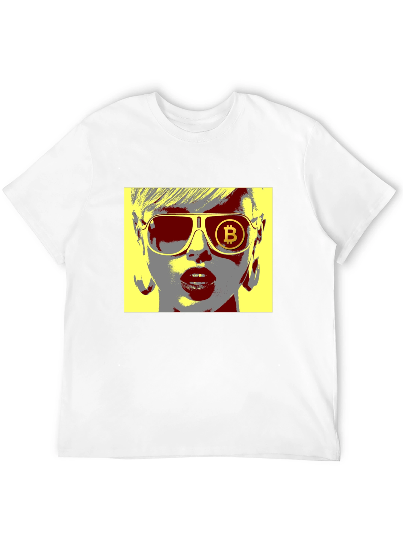 Bitcoin Babe T-Shirt - Crypto Fashion Tee