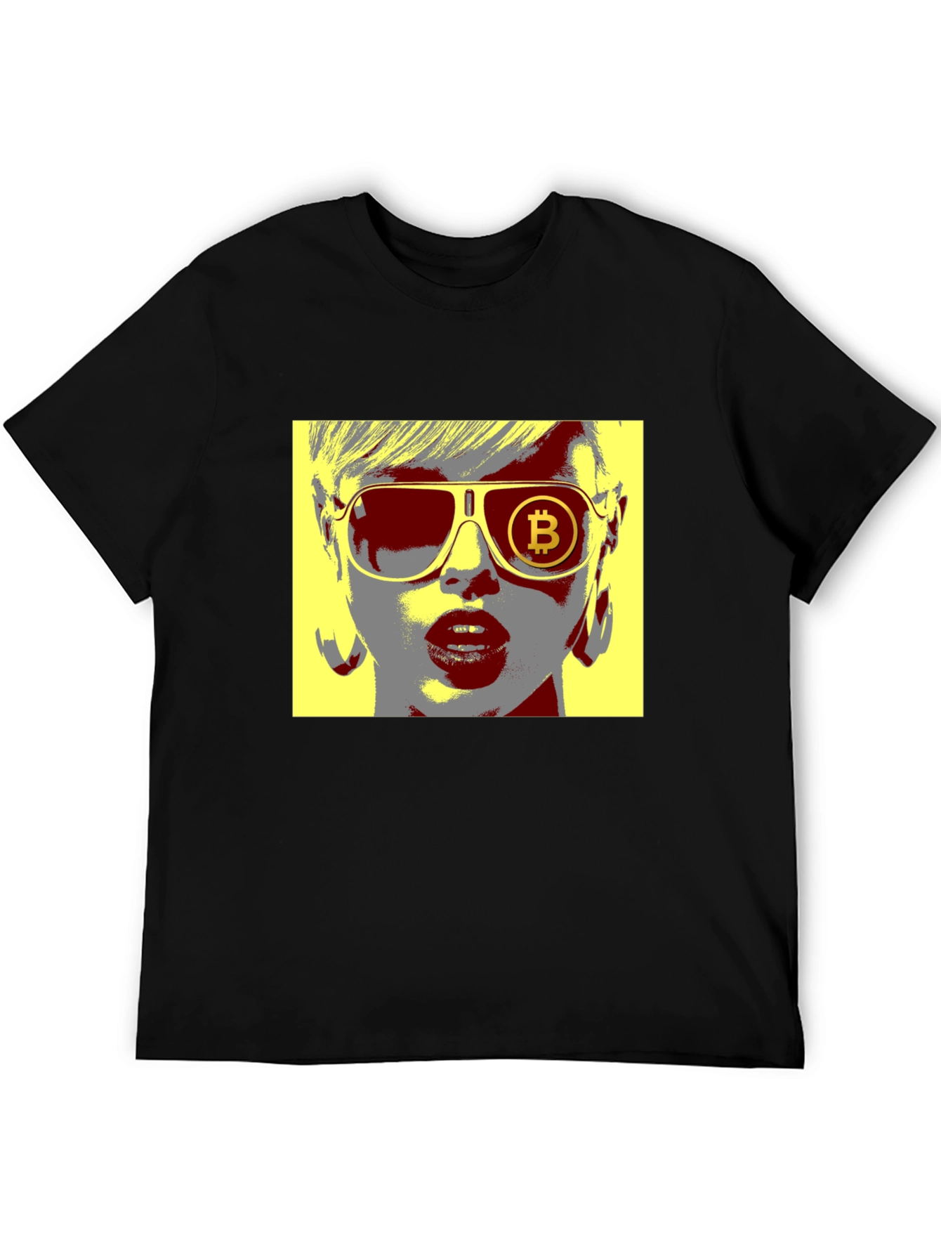 Bitcoin Babe T-Shirt - Crypto Fashion Tee
