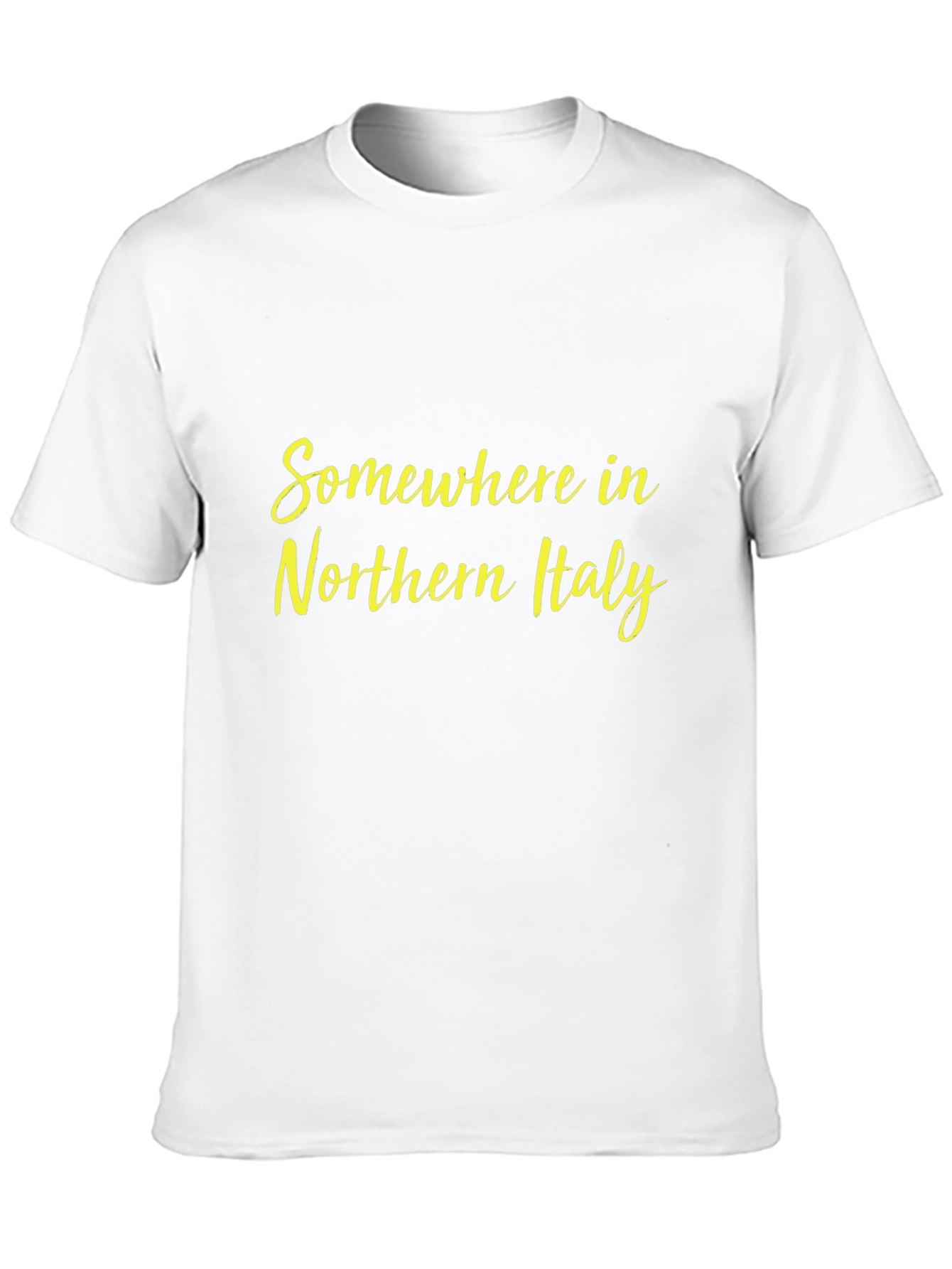 Somewhere in Northern Italy Graphic T-Shirt