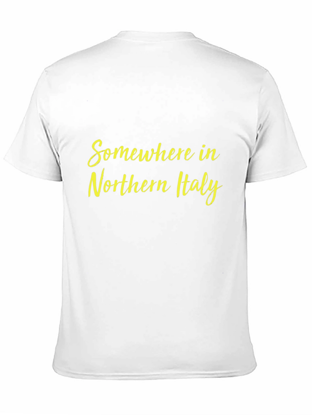 Somewhere in Northern Italy Graphic T-Shirt
