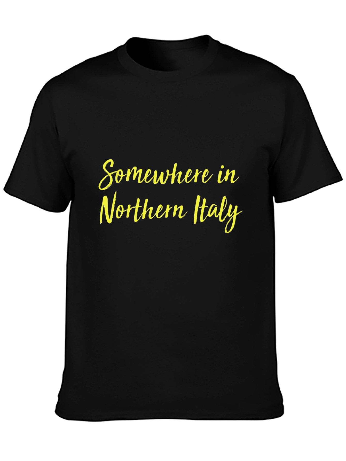 Somewhere in Northern Italy Graphic T-Shirt