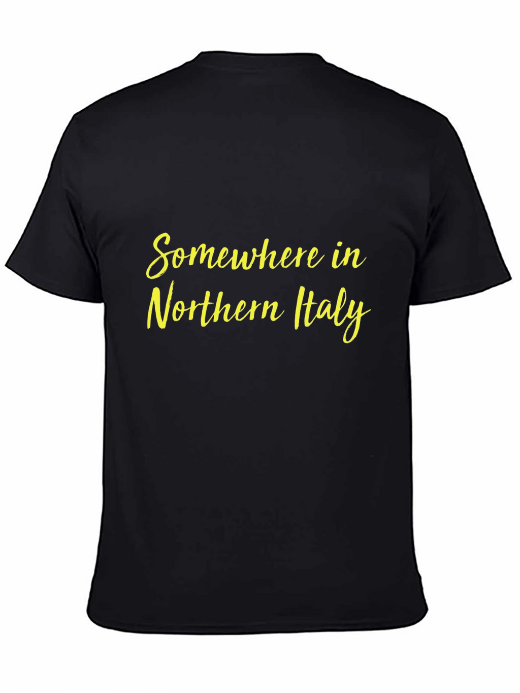 Somewhere in Northern Italy Graphic T-Shirt