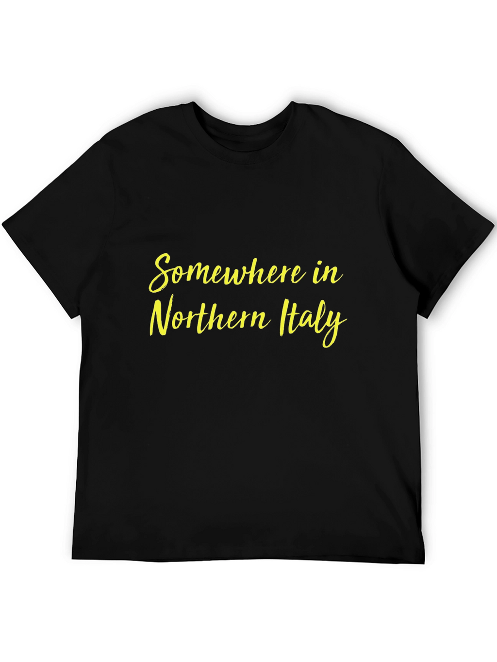Somewhere in Northern Italy Graphic T-Shirt