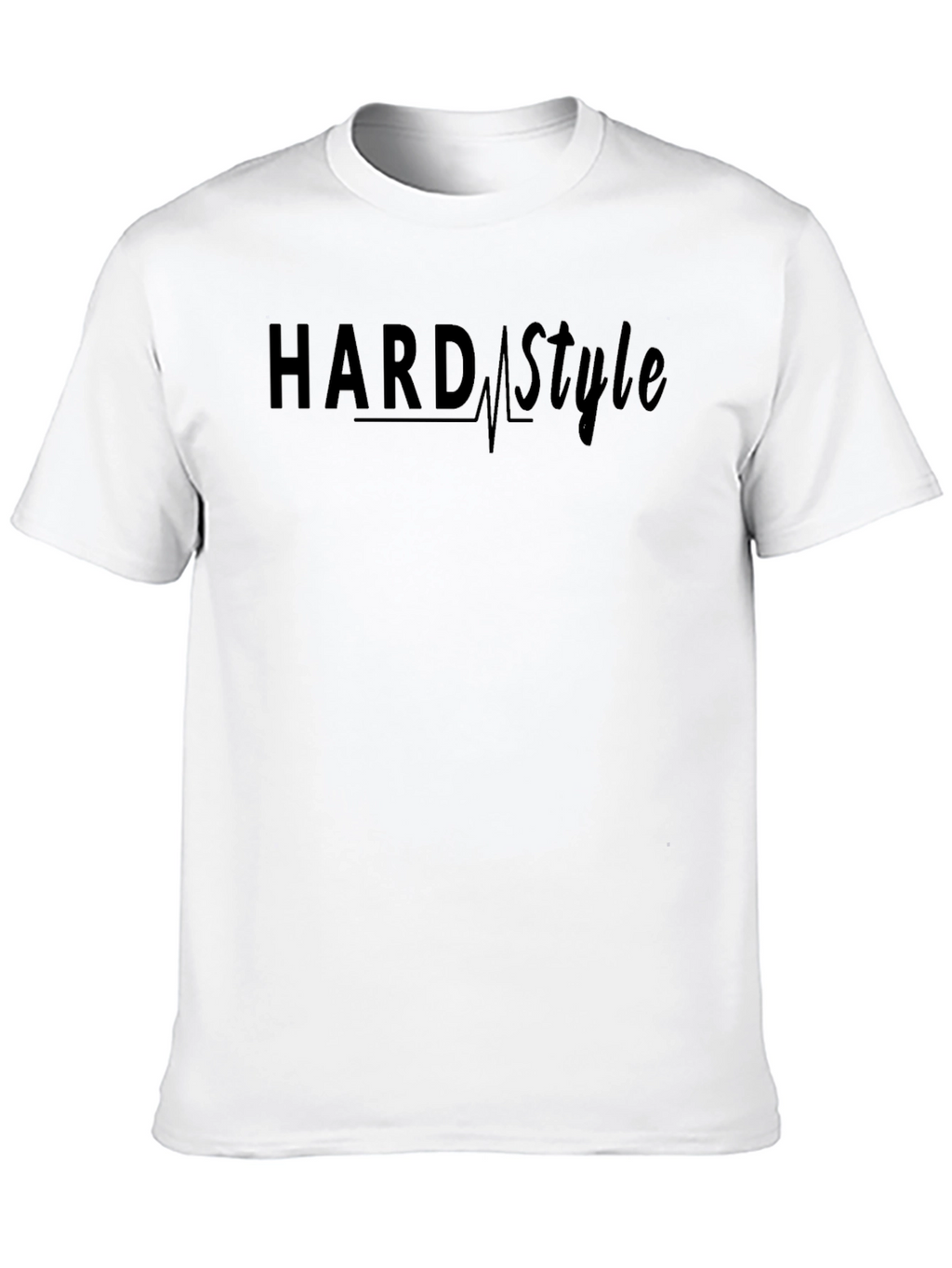 Hardstyle Graphic T-Shirt - Black Music Rave Tee