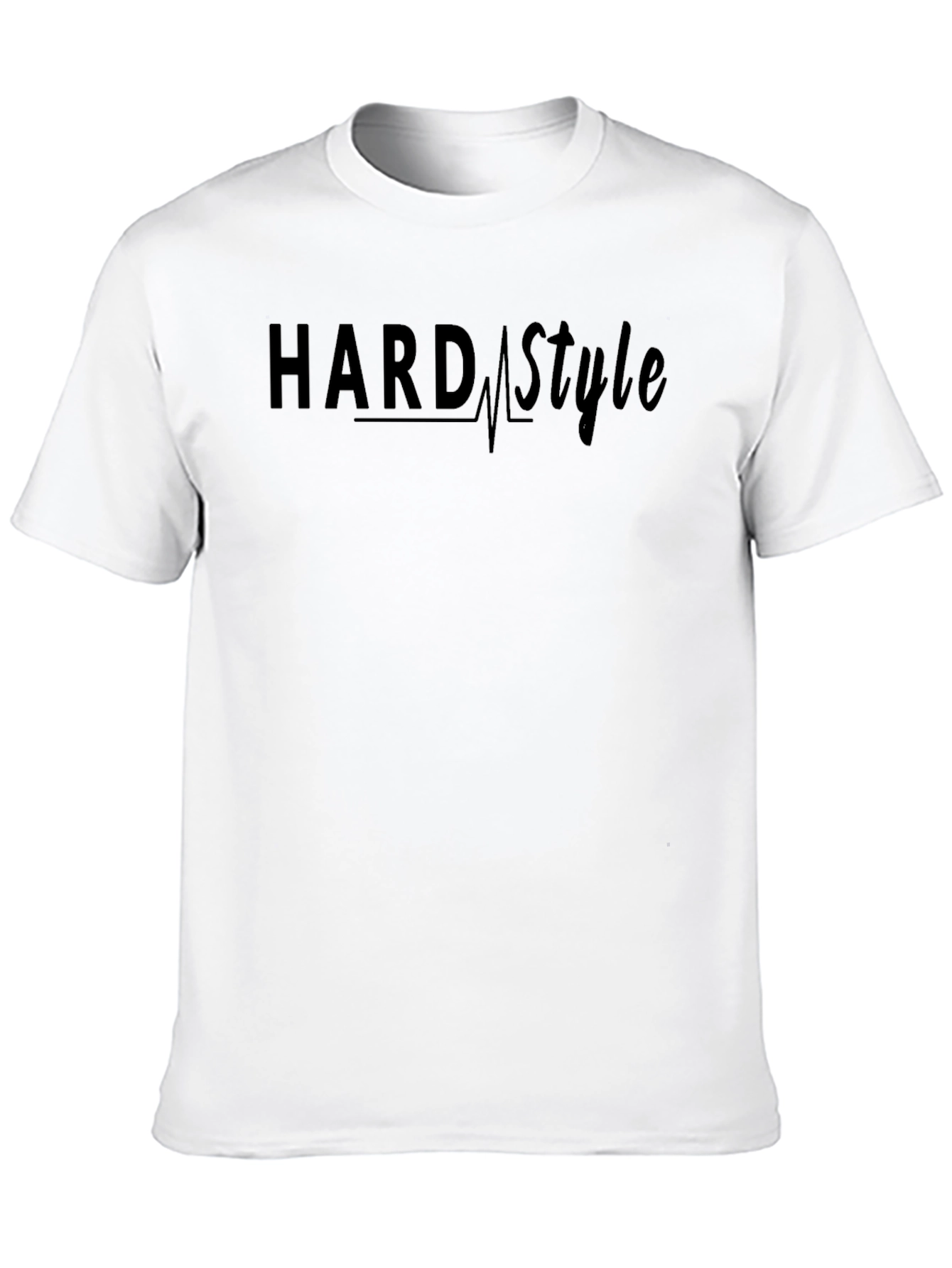 Hardstyle Graphic T-Shirt - Black Music Rave Tee