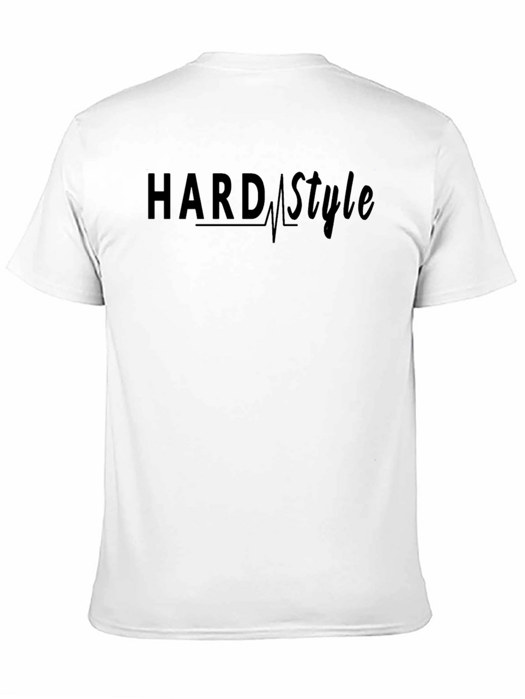 Hardstyle Graphic T-Shirt - Black Music Rave Tee