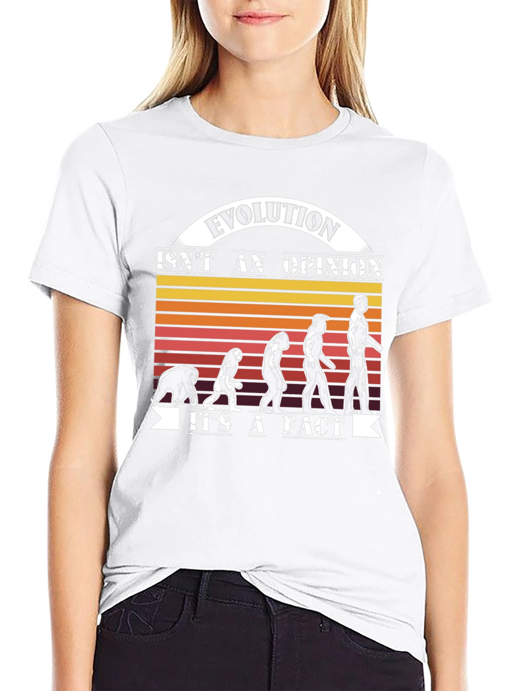 Evolution Fact T-Shirt - Unisex Graphic Tee