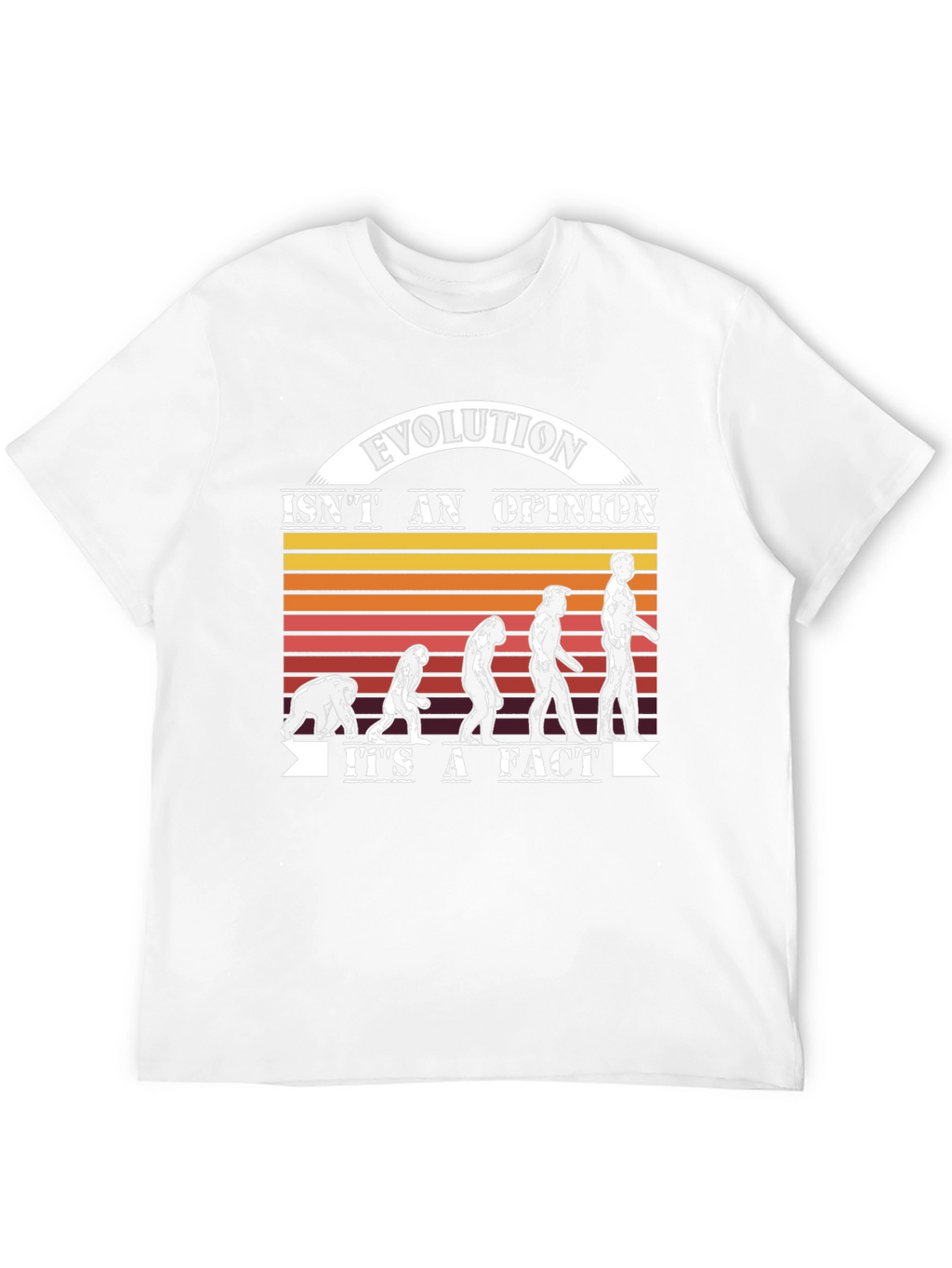 Evolution Fact T-Shirt - Unisex Graphic Tee