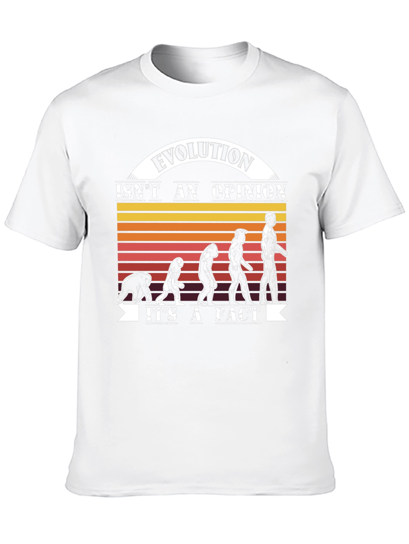 Evolution Fact T-Shirt - Unisex Graphic Tee