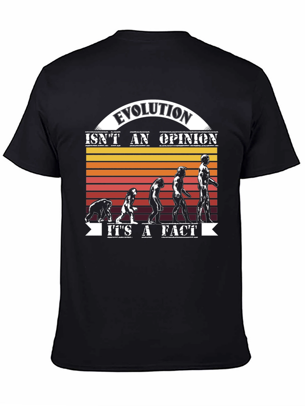 Evolution Fact T-Shirt - Unisex Graphic Tee