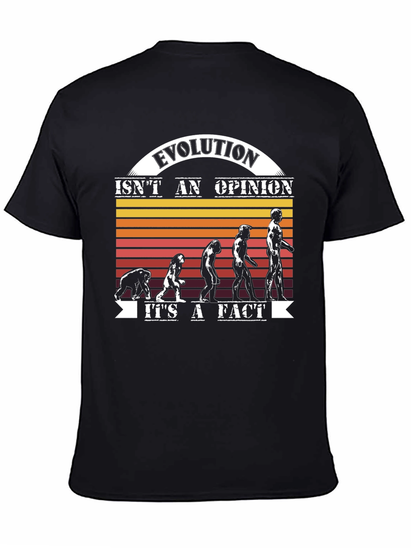 Evolution Fact T-Shirt - Unisex Graphic Tee