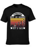 Evolution Fact T-Shirt - Unisex Graphic Tee