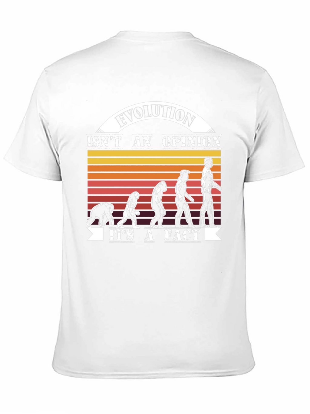 Evolution Fact T-Shirt - Unisex Graphic Tee